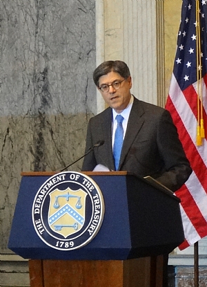 Remarks of Secretary Jacob J. Lew at the Unveiling Ceremony of the Raoul Wallenberg Congressional Gold Medal