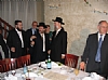 Chief Rabbi of Israel live at La Carne Grill, 