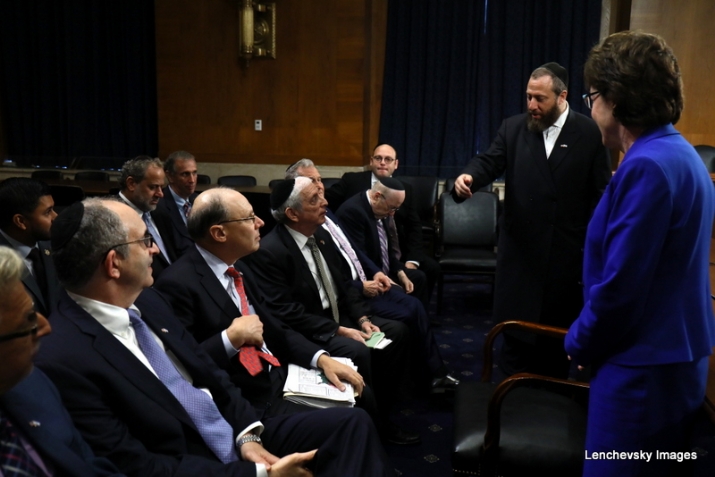 U.S. Senator Susan Collins addressing the delegation, SusanCollins, Ted Cruz, ezra friedlander