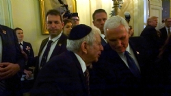 Joseph B. Stamm, Vice President Mike Pence, Mike Pence