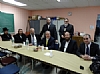 Manhattan Borough President Scott Stringer visits BPJCC, 1/24/2013