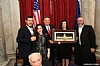 Motty, Libby, US Senator Steve Daines (R-MT), Esther Kenigsberg, Moshe Kenigsberg