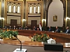 Egyptian President el-Sisi meets with Sadat Commission Delegation in Cairo, 2/19/2019