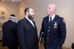 Ezra Friedlander, NYPD Chief of Department James O'Neill, EzraFriedlander