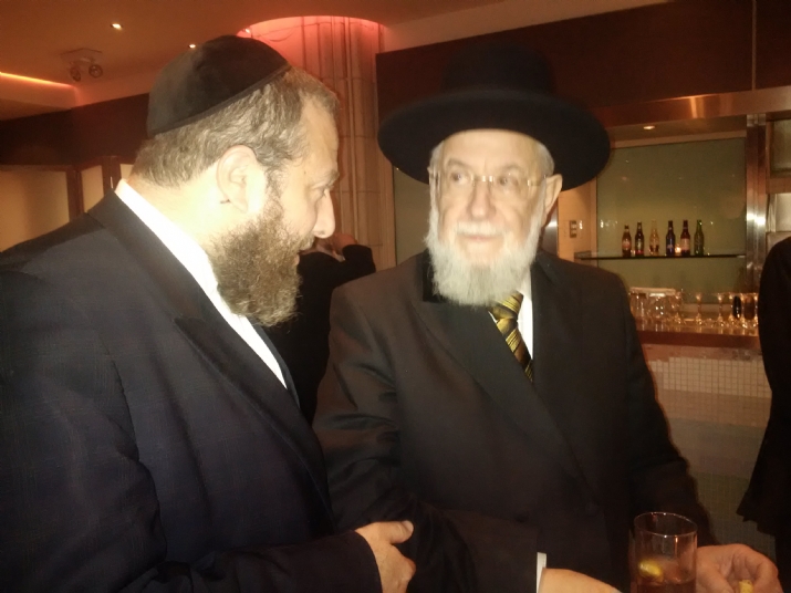 Rabbi Yisrael Meir Lau, Yisrael Meir Lau, , ezra friedlander