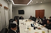 NYC Public Advocate Tish James visits Hatzolah Headquarters, 1/18/2018
