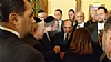 Egyptian President el-Sisi meets with Sadat Commission Delegation in Cairo, 2/19/2019