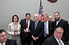 Kathryn Soman, Jonthan Zalisky, Senator Lautenberg (D-NJ), Andrew Friedman, Ezra Friedlander