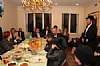 Tu B'Shvat Celebration -special guest NYC Council Speaker Chris Quinn, 1/27/2013