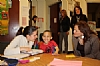 Councilwoman Melissa Mark-Viverito visits Shema Kolainu, 
