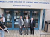 Comptroller Tom DiNapoli visits Touro College, 