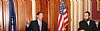 Senator Richard Blumenthal, Ezra Friedlander at the 2013 Jewish American Heritage Month Celebration on Capitol Hill