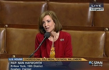 Congresswoman Nan Hayworh (NY - R), , , ezra friedlander