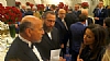 Shafik Gabr, Ezra Friedlander, Deputy National Security Advisor Dina Habib Powell