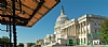 US Capitol Senate Side Entrance, 
