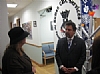 Assemblyman Felix Ortiz visits Human Care, 