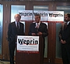 Senator Lieberman Endorses David Weprin, 
